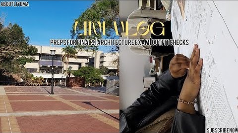 Surviving the Final Week of Architecture School