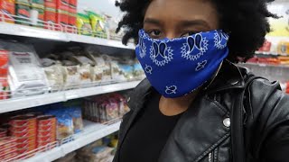 ITALY WEEKEND VLOG || WE HAD TO GO OUT! || How to make face masks at home, African food shopping