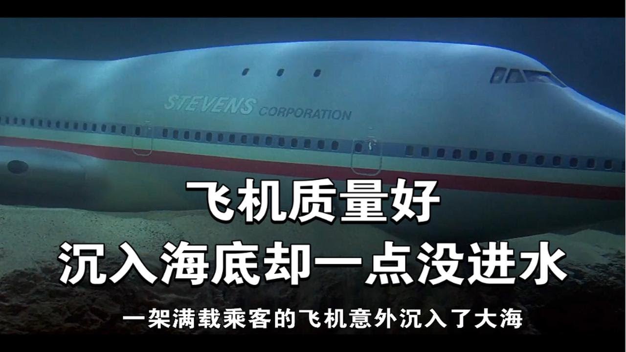 飞机沉入海底,机长能否带众人逃生? - YouTube