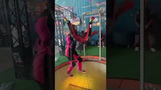 Indoor Skydiving at Urban Air part 1