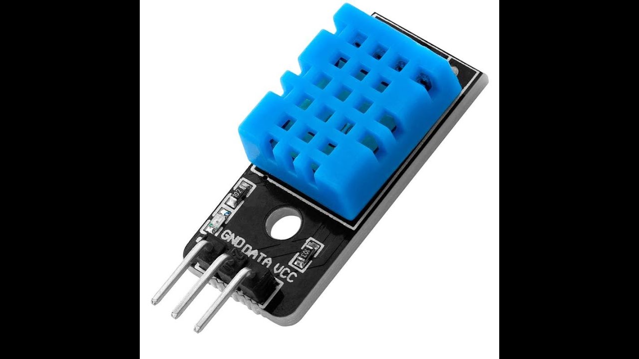 Arduino Tutorial 15 DHT 11 sensor Temperature and Humidity checker