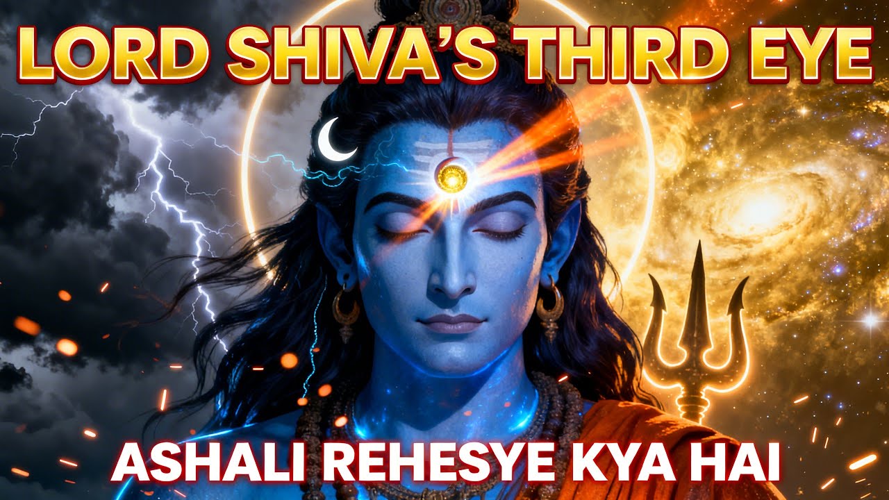 The Real Secret Behind Shiva’s Third Eye 👁️ Revealed.