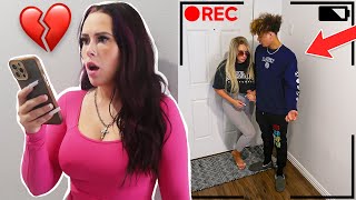 My Girlfriend CAUGHT Me With ANOTHER GIRL Prank... *SHE FLIPPED*