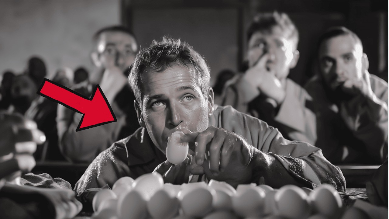 Paul Newman's Most INSANE Method Acting Moment — 50 Eggs, One Take