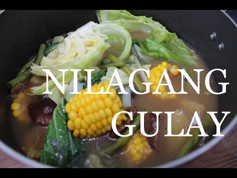 Video: Nilagang Gulay