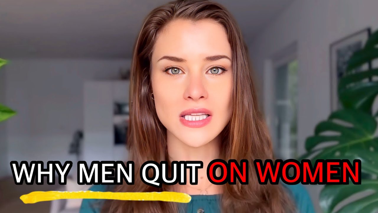Men Are Staying Single | This Is Why Men Quit On Women - YouTube