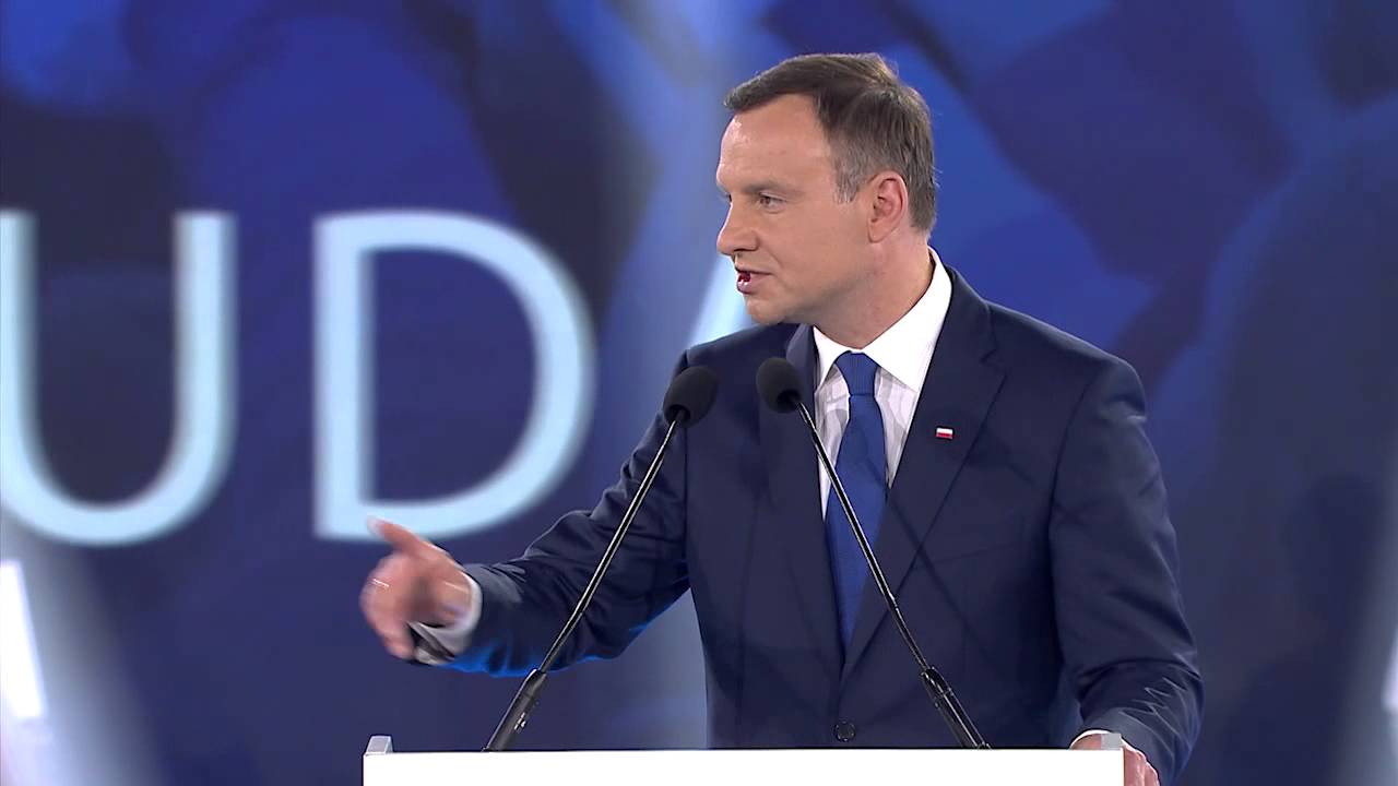 Andrzej Duda - Wystąpienie na konwencji 