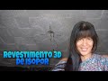 Como Fazer Revestimento 3D de Isopor