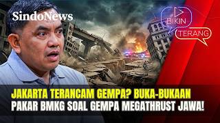 Download lagu JAKARTA TERANCAM GEMPA? Buka-bukaan Pakar BMKG Soal Gempa Megatrhrust Jawa| Bikin Terang | 05/09