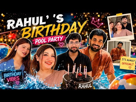 Rahul Ka Birthday Celebrate Karne Gaye Aur… 👀❤️| Natasha Shah | Nuts
