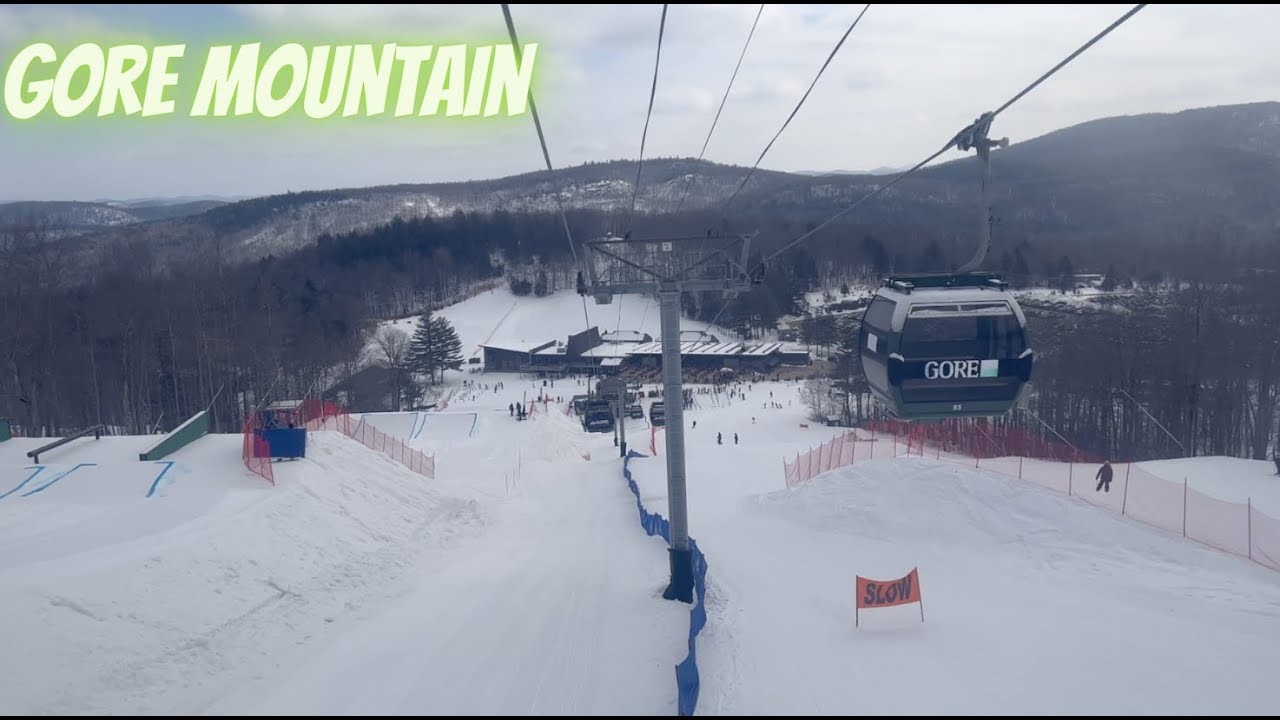 Gore Mountain Terrain Parks 2022! YouTube