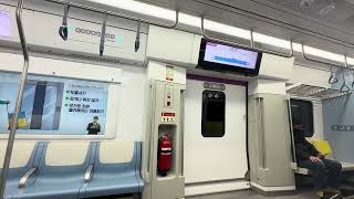 GTX-A Hyundai Rotem A00 EMU (A02): Kintex to Daegok. 