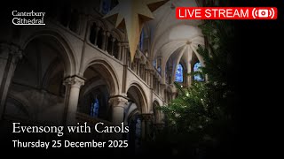 Ibadah Sore Hari Natal dengan Nyanyian Natal - Kamis, 25 Desember 2025 | Katedral Canterbury