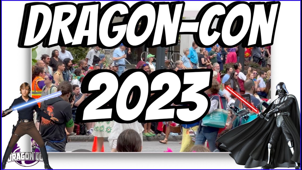 DragonCon Parade (Cosplay) 2023 Atlanta