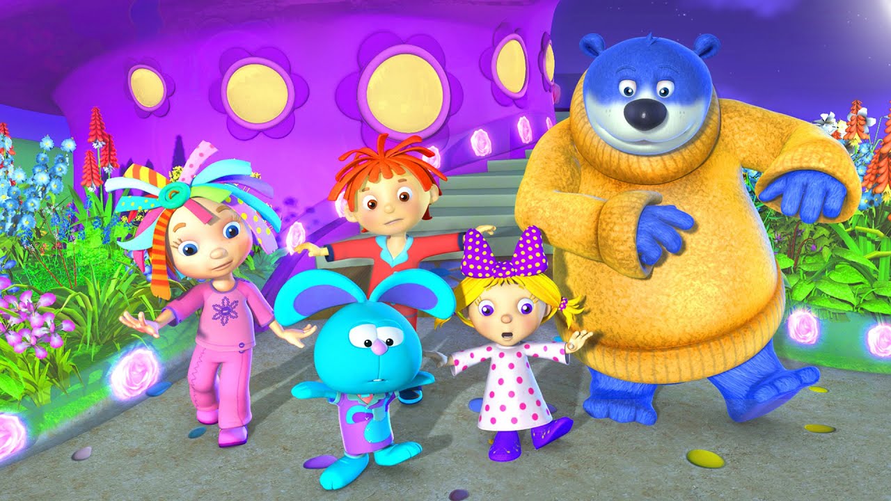 Przygody Rozi | Straszne odgłosy w nocy! | Najlepsze bajki dla małych dzieci 😮