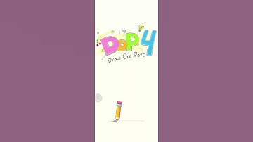 🎨 👨‍🎨 SOLVE DRAWING DOP4: Draw One Part Level 327