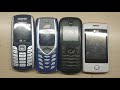 4 new cell phones in my collection