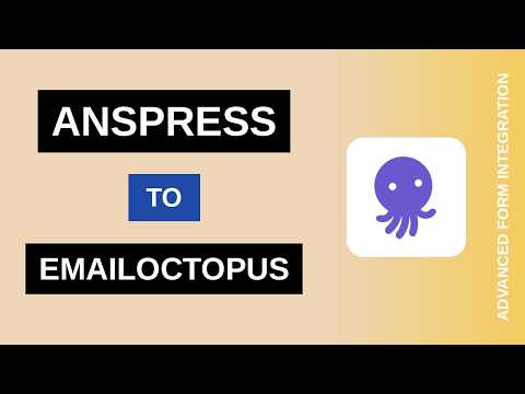 AnsPress to EmailOctopus Integration Tutorial | AFI