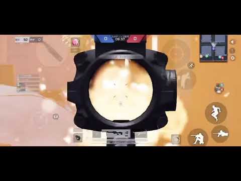 【キル集】【荒野行動】小6のSR本気のキル集