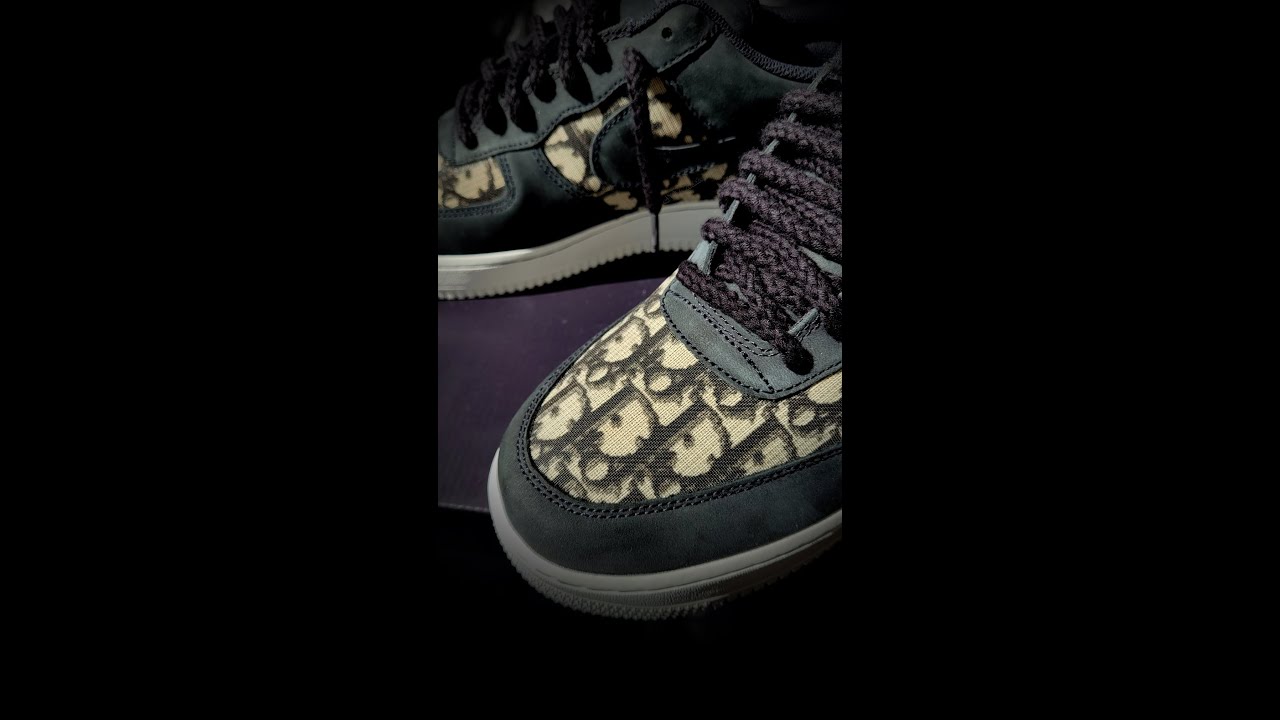 CLASSIC X CUSTOM DIOR AIR FORCE 1 - PRESTIGE QUALITY CUSTOMS