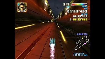 F-Zero GX - Lightning Half Pipe with Wonder Wasp 2