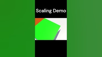 Scaling Demo - MainFrame