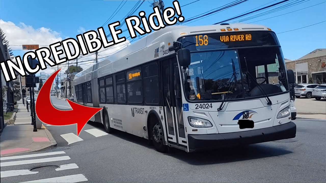 Possibly The Most Fun NJ Transit Bus Route - YouTube