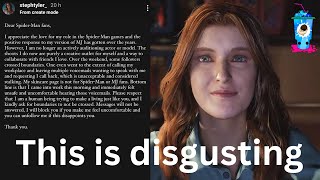 These Spider-Man "Fans" Are Disgusting
