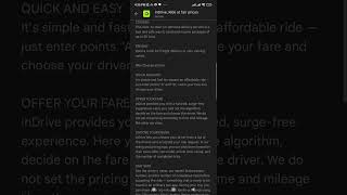 Review about inDrive. Ride at fair prices Application || Top Tech screenshot 4
