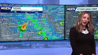 LIVE - Severe Thunderstorm Update
