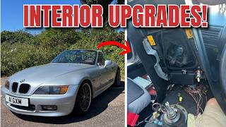 Upgrading My BMW Z3 Roadster Track Car!