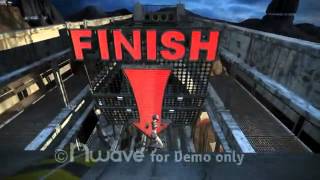 Skate Race 4D screenshot 3
