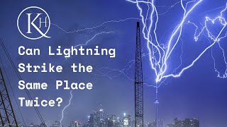 Can Lightning Strike the Same Place Twice? #space