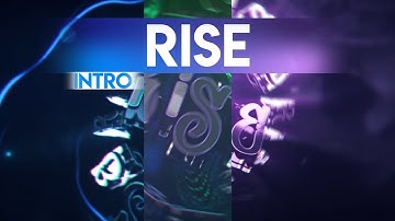 RISE INTRO [DUAL w/Blue Artz & iRekkon FX] [Frames in Desc.] by Kiguru
