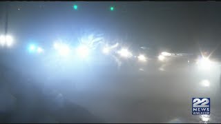 Flooding from rain, melting snow cause problems on the roads