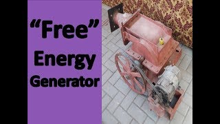 How to Make Free Energy Generator at Home   Latest Technology