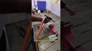 Hand Spot Welding Machine for Mesh | #spotweldingmachine #gorang | +91-9316047620