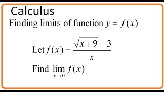 Calculus (video 006): Finding Limits Analytically (part 3)