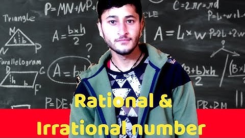 Rational and irrational numbers between two numbers for 9th class in easy way ||