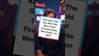 Kurt Loder & MTV News: When Gen X Got the Headlines from a VJ