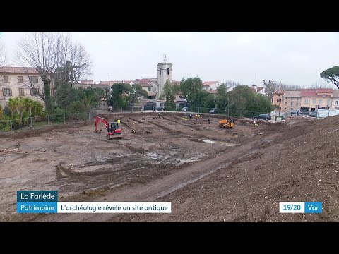 La Farlède : des fouilles mettent au jour la richesse oléicole de la commune