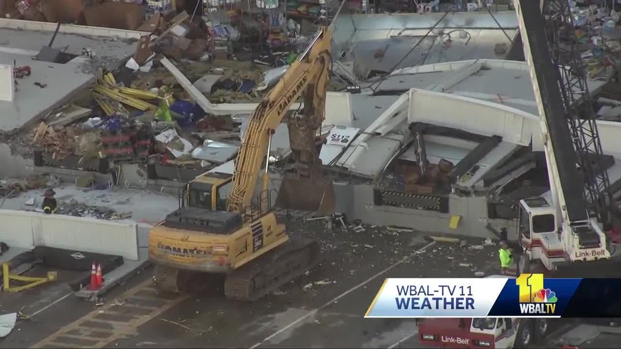 Clean up begins after tornadoes hit area, killing two - YouTube