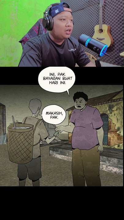 kake mencari uang demi sang cucu sampe lupa waktu