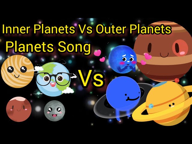 Difference Between Inner And Outer Planets Social
