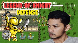 BUAT GAME TOWER DEFENSE : LEGEND OF KNIGHT DEFENSE | GAME DEVELOPER INDONESIA screenshot 2