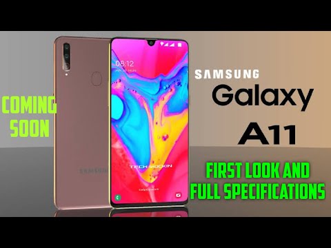 Samsung A11 first Look and Full specification         