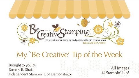 Create a Banner Using the Tailored Tag Punch