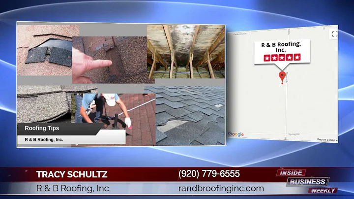 R & B Roofing, Inc. Hortonville WI | Tracy Schultz...