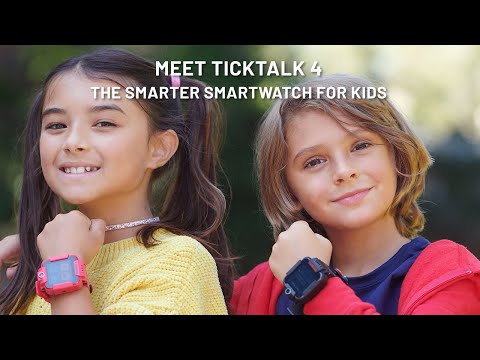 TickTalk 4: The Smarter Smartwatch for Kids