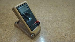 Tired of fumbling for the Voltmeter?